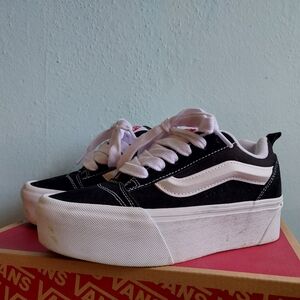 Vans Black & White Stack